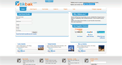 Desktop Screenshot of en.tikbok.com