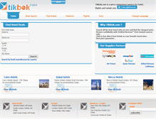 Tablet Screenshot of en.tikbok.com