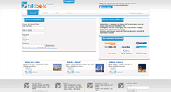 Desktop Screenshot of fr.tikbok.com
