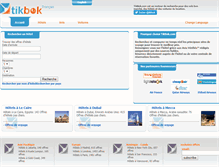 Tablet Screenshot of fr.tikbok.com
